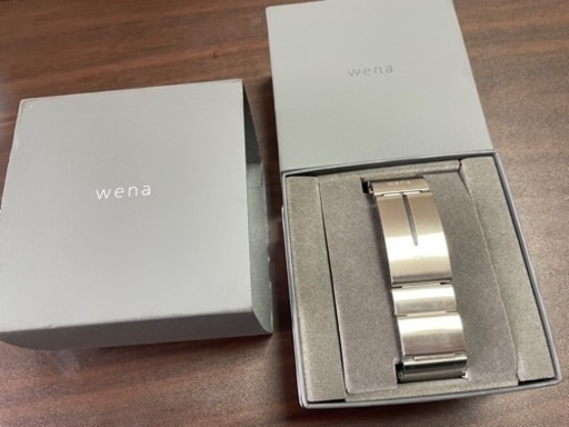 【値下げ】開封済未使用品 ソニーwena wrist