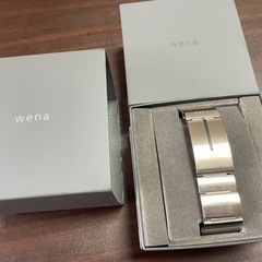 【値下げ】開封済未使用品 ソニーwena wrist