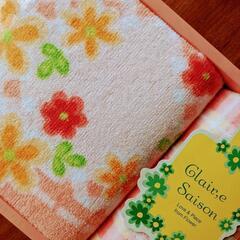 ★値下げ！★ 3. タオル ギフトセット (クレール・セゾン)の画像