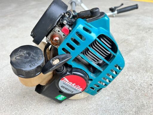 【商談中】草刈り機 makita MEM201S 刈り払い機  /  AJ-0270-P1