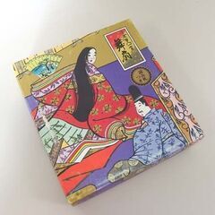 中古 レトロ 任天堂 小倉百人一首 舞扇 木札 板かるた ☆ 札幌市 北区 屯田 の画像