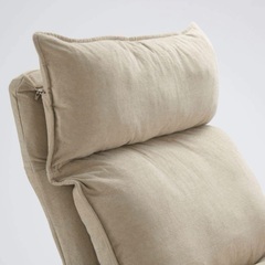 無印良品 ハイバックリクライニングソファの画像