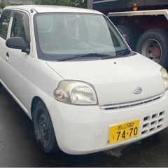 ダイハツエッセ 車検令和6年3月
