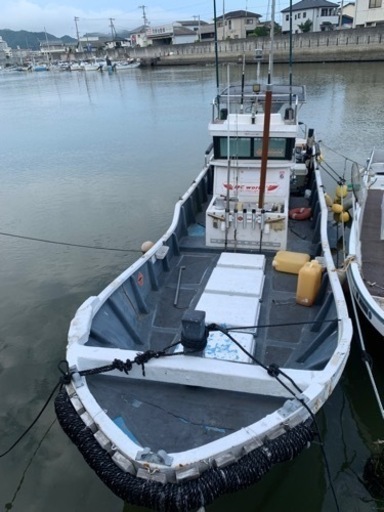 地場造船格安漁船