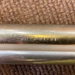 【愛品倶楽部柏店】SMG刻印有 モデルガン バンドラインカービン 金メッキ ウッドストック 現状販売の画像