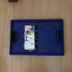  今年購入　折りたたみコンテナ　46L 