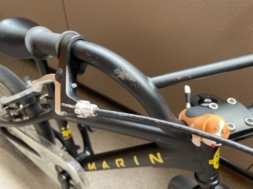 Marin donky Jr 18インチ　マリン子ども自転車　黒