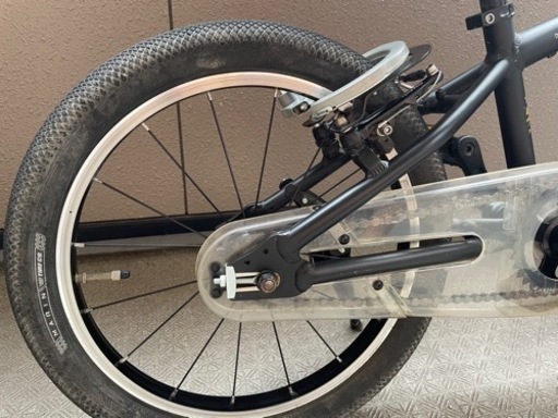 Marin donky Jr 18インチ　マリン子ども自転車　黒