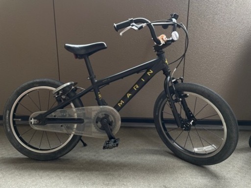 Marin donky Jr 18インチ　マリン子ども自転車　黒
