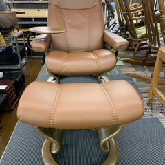 【カグマニア】【引き取り限定】【EKORNES】ストレスレス コンサル クラシック 