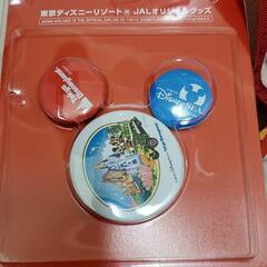 【未使用】東京ディズニーリゾートJALツアーズワンショルダーバッグ２個セットの画像