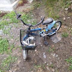 お話中　子供用　自転車