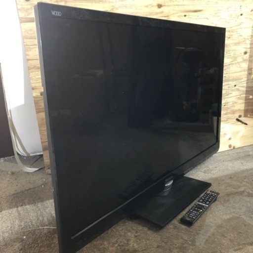 HITACHI 日立 WOOO 液晶テレビ L47-GP1  47インチ 2013年製 通電OK