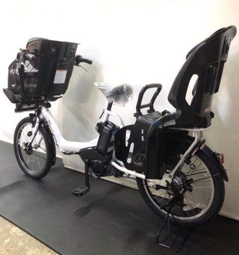 関東全域送料無料 保証付き 電動自転車　ヤマハ　パスキッスミニ　20インチ 3人乗り 8.7ah 現行型