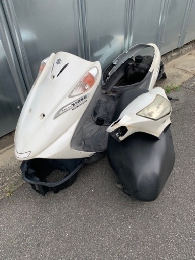 アドレスv125 (片付け販売)