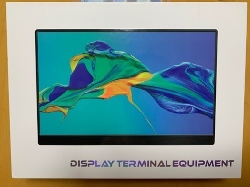 【お取引き中】【超美品】モバイルモニター10.5インチ