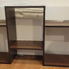 木目調棚(縦横置き自在)の画像