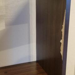 木目調棚(縦横置き自在)の画像