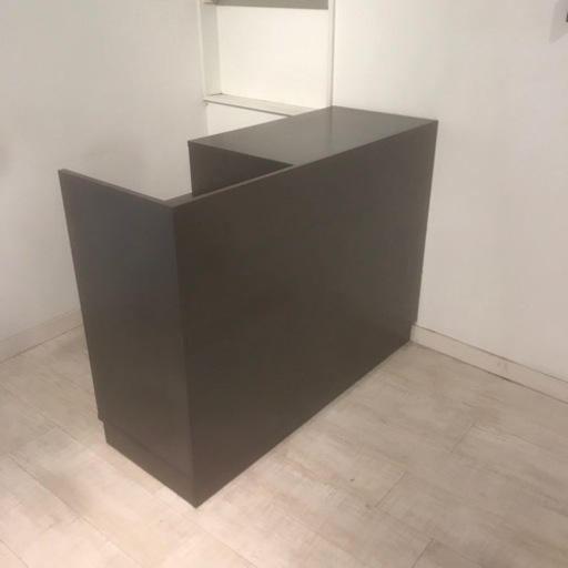 美容室カウンター