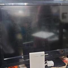 地デジ対応テレビ　東芝　32インチ　地デジアンテナ付