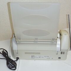三洋電機 SANYO ファクシミリ電話機 SFX-HPW40  ハンドスキャナーと取扱い説明書付ですの画像