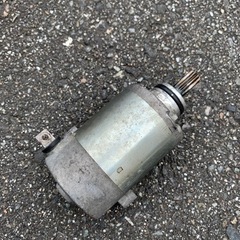アドレスv125 セルモーター