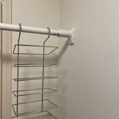 バスタオルラック　タオル収納　サニタリー　省スペース収納