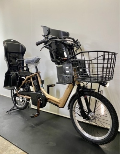 関東全域送料無料 保証付き 電動自転車　パナソニック　ギュットアニーズ　20インチ 3人乗り 8.9ah