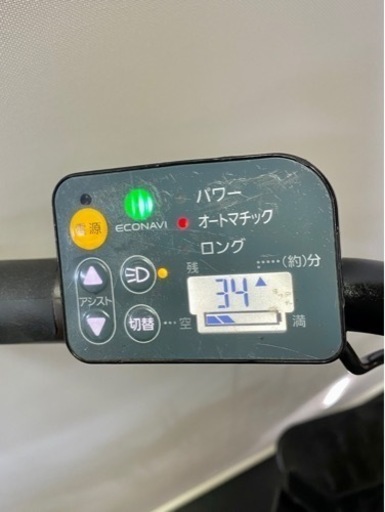 関東全域送料無料 保証付き 電動自転車　パナソニック　ギュットアニーズ　20インチ 3人乗り 8.9ah