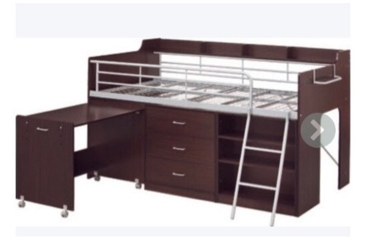 ★実物写真あり★  ニトリ　★システムベッド★