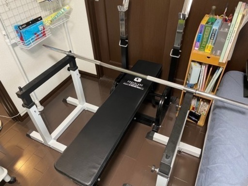 ファイティングロード　ハードベンチ他セットで