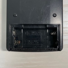 ●■ TEAC RC-384 レーザーディスク LD専用 リモコン  現状品 動作未確認の画像