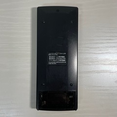 ●■ TEAC RC-384 レーザーディスク LD専用 リモコン  現状品 動作未確認の画像