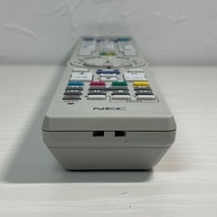 ●■ NEC 853-410148-001-A テレビ リモコン  現状品 動作未確認の画像