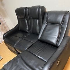 電動リクライニングソファー