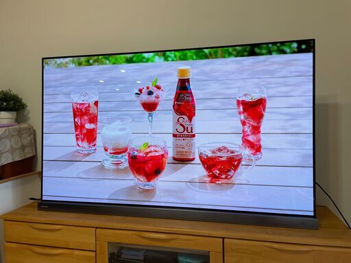 東芝 REGZA 55X9400 55V型 2021年製 4K 有機EL タイムシフト対応 美品