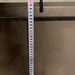 ロッカー　物置き　美品　鍵付き　可変式棚板1枚付き　設置用コンクリブロックも付属の画像