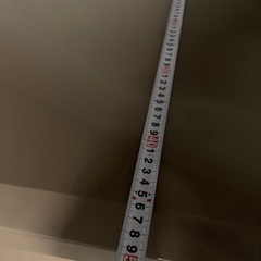ロッカー　物置き　美品　鍵付き　可変式棚板1枚付き　設置用コンクリブロックも付属の画像