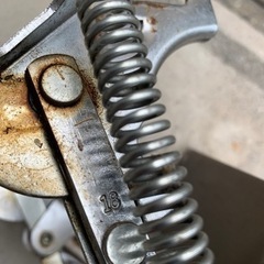 子供自転車スタンドの画像