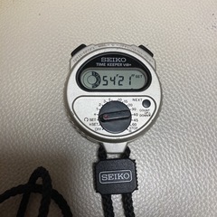 SEIKO タイムキーパー ストップウォッチ