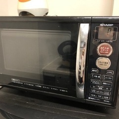 SHARP電子レンジ