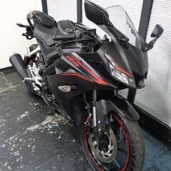 ☆全車安心の保証付き☆ヤマハ　YZF-R15　マットブラック　東京杉並店在庫の画像