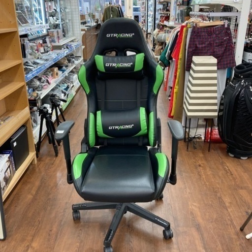 GT RACING(ジーティーレーシング)よりゲーミングチェアのご紹介！