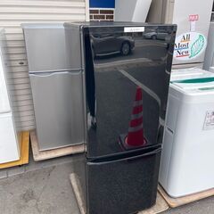 送料・設置込み 冷蔵庫 146L MITSUBISHI 2019年