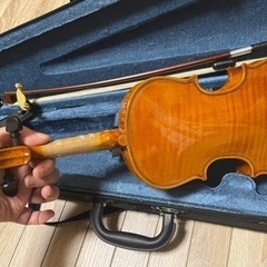 ヴァイオリン 1/8 空音の画像