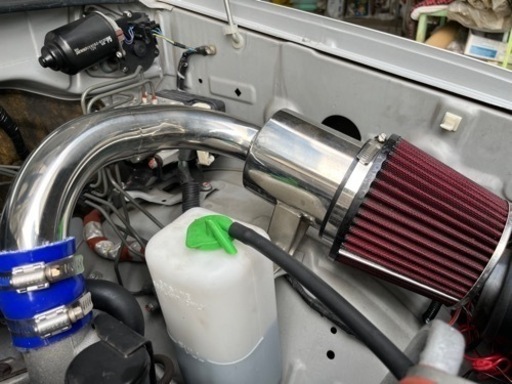 ジムニーjb23用パワーエアークリーナーkit