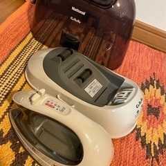 コードレス　アイロンの画像