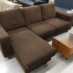 カウチソファー　シミあり格安