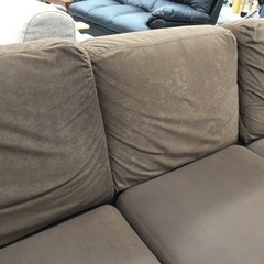カウチソファー　シミあり格安の画像