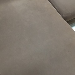 カウチソファー　シミあり格安の画像